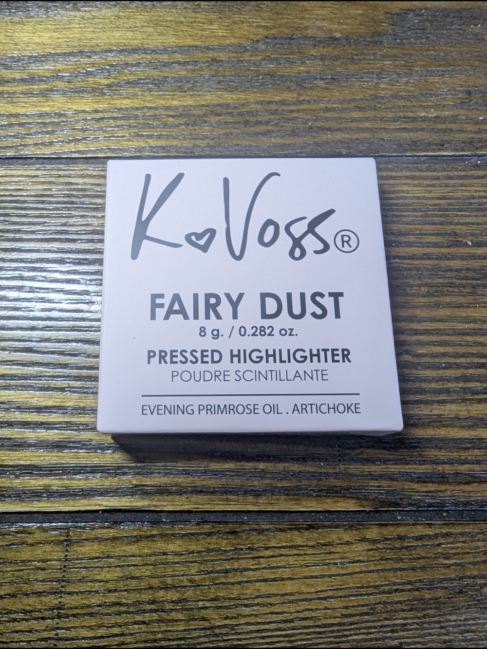 K Voss Fairy Dust Pressed Highlighter- Moonlight Starkissed Duo